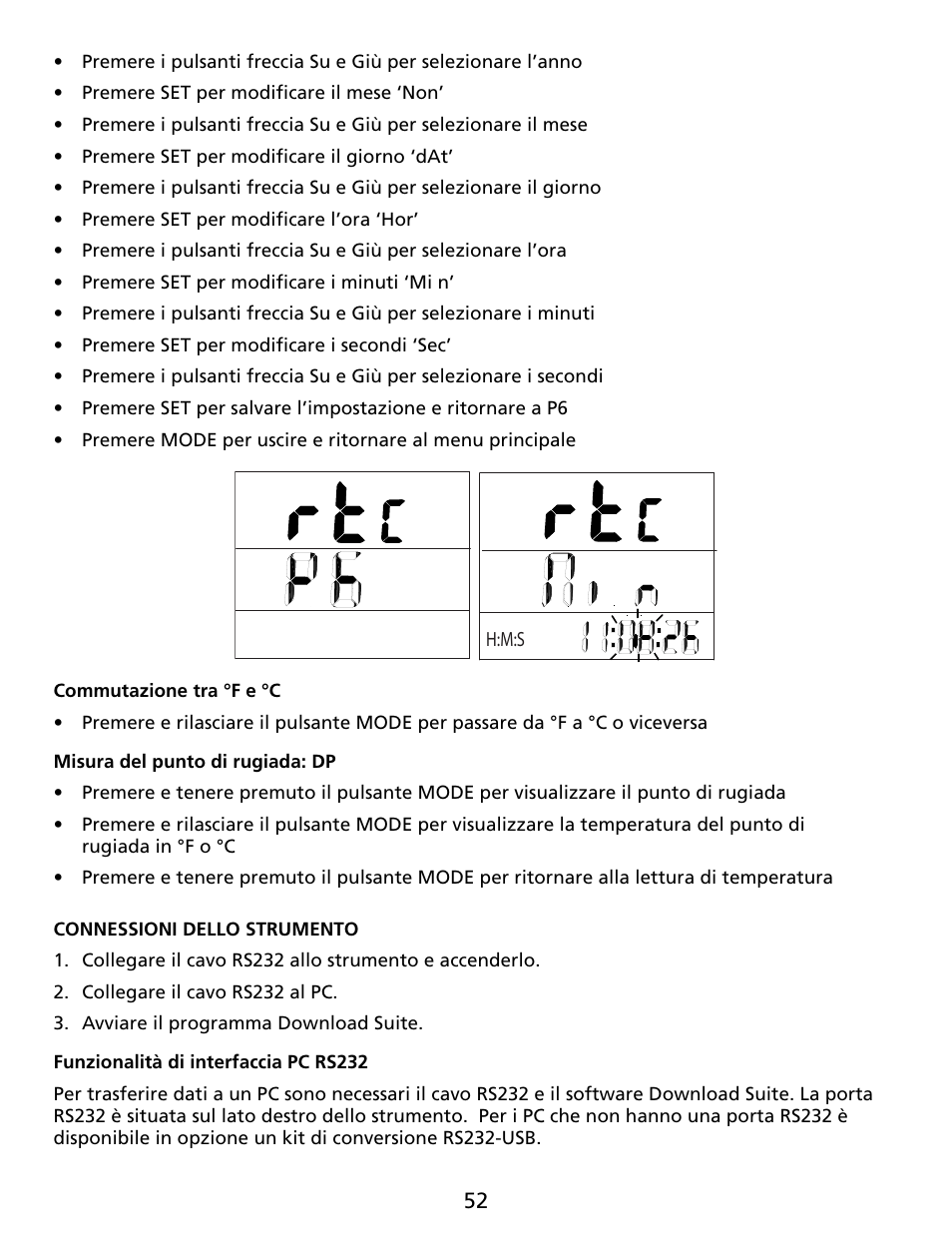 Amprobe TR300 Temperature-Relative-Humidity-Data-Logger User Manual | Page 53 / 86