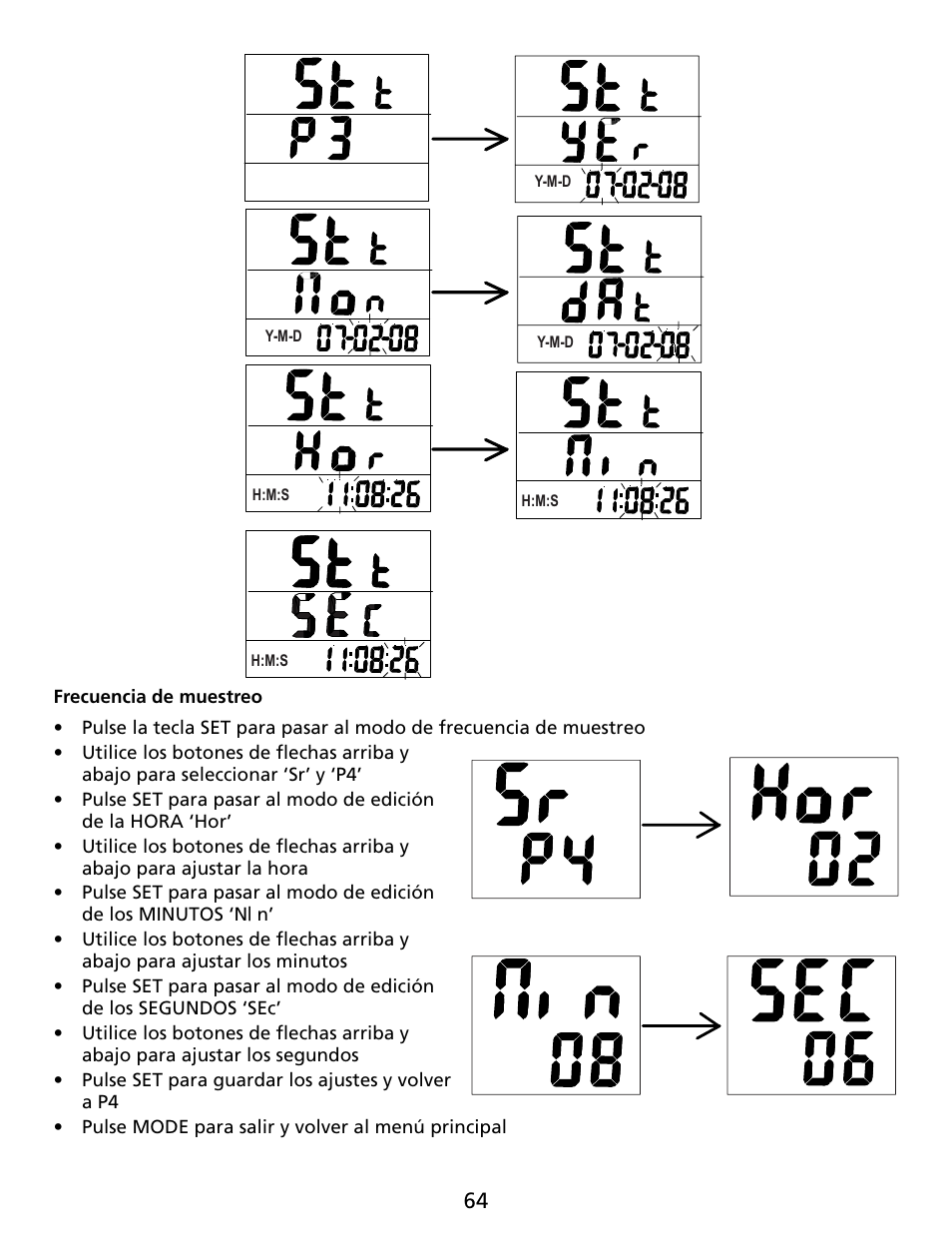 Amprobe TR300 Temperature-Relative-Humidity-Data-Logger User Manual | Page 65 / 86