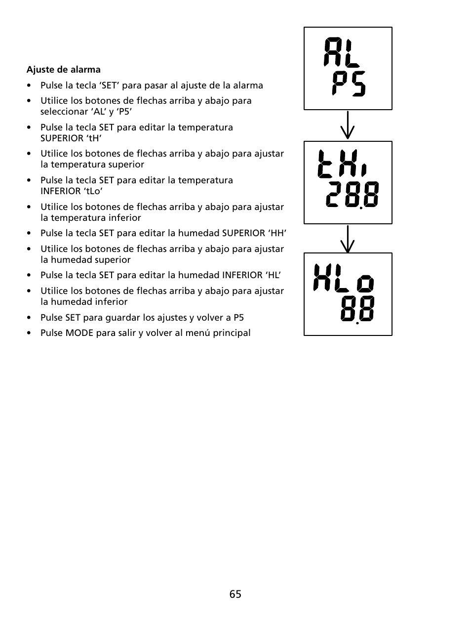 Amprobe TR300 Temperature-Relative-Humidity-Data-Logger User Manual | Page 66 / 86