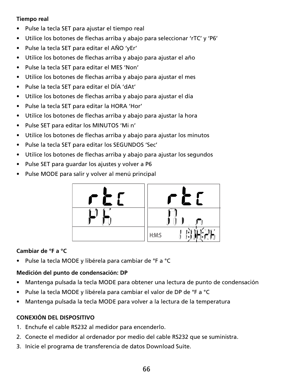 Amprobe TR300 Temperature-Relative-Humidity-Data-Logger User Manual | Page 67 / 86