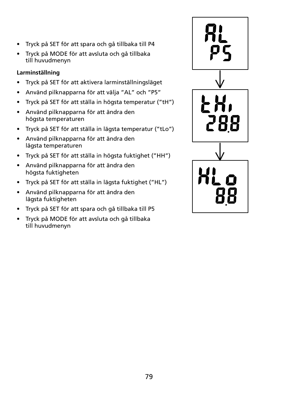 Amprobe TR300 Temperature-Relative-Humidity-Data-Logger User Manual | Page 80 / 86