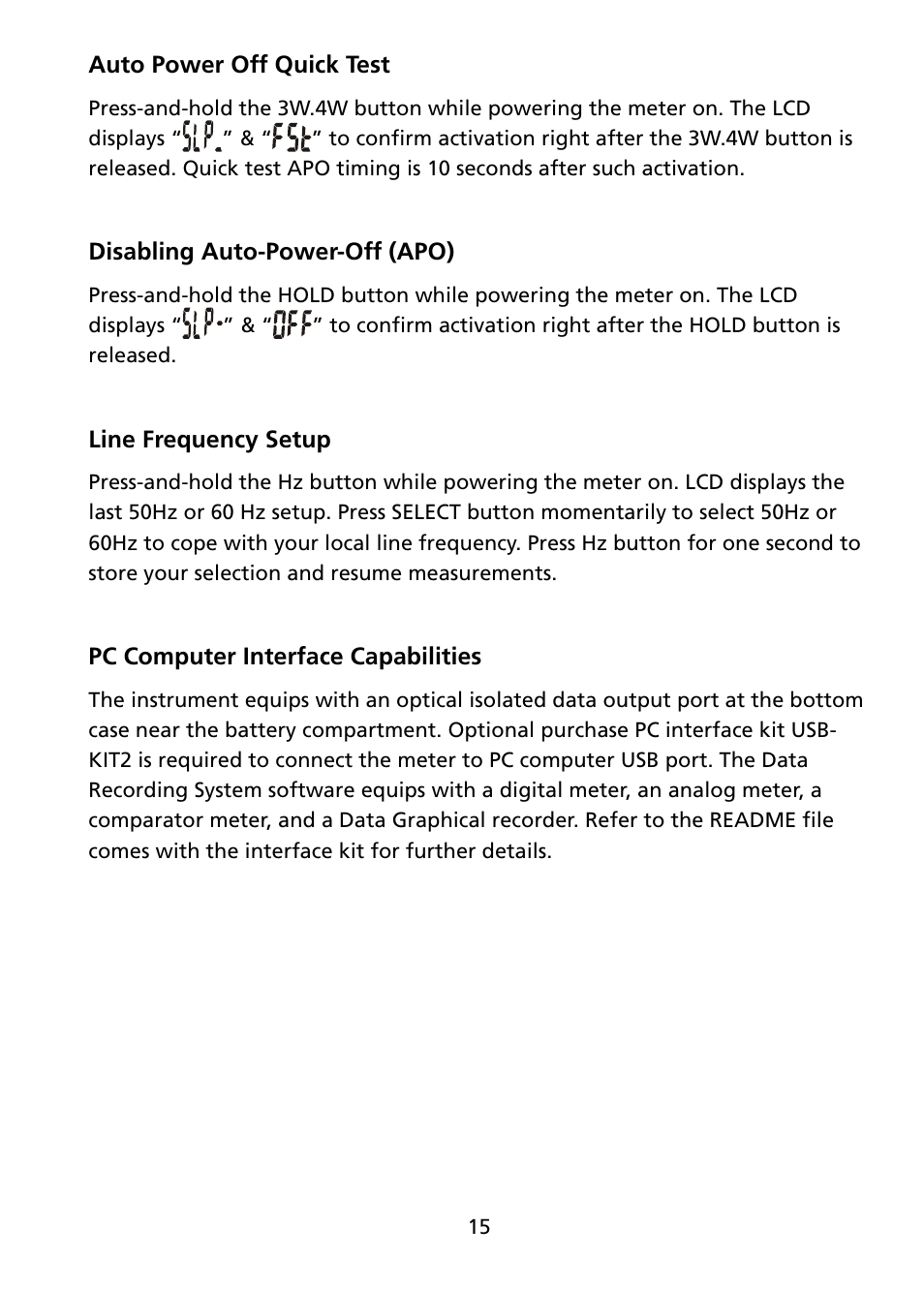 Amprobe ACD-45PQ Power-Quality-Clamp User Manual | Page 21 / 30