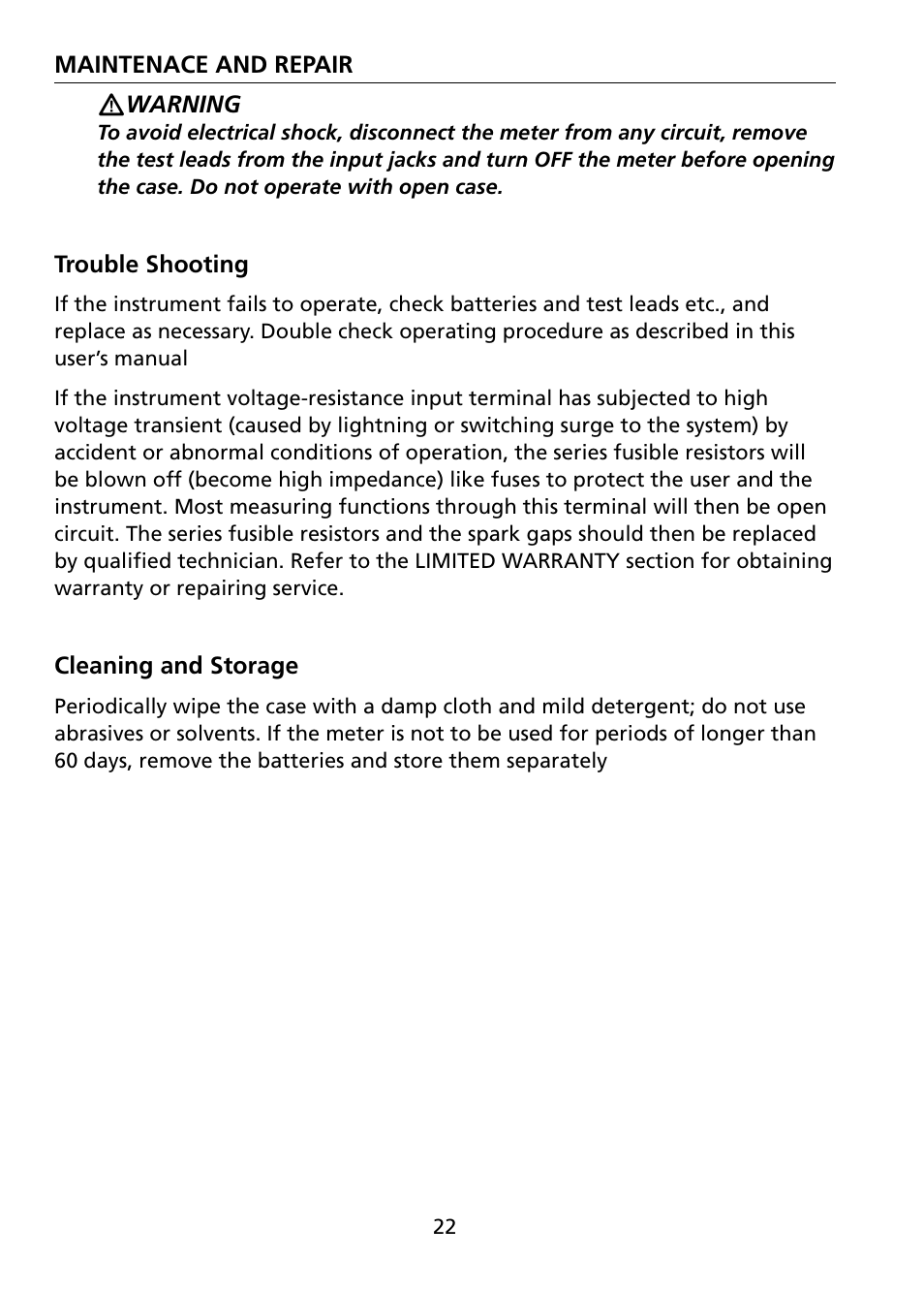 Amprobe ACD-45PQ Power-Quality-Clamp User Manual | Page 28 / 30