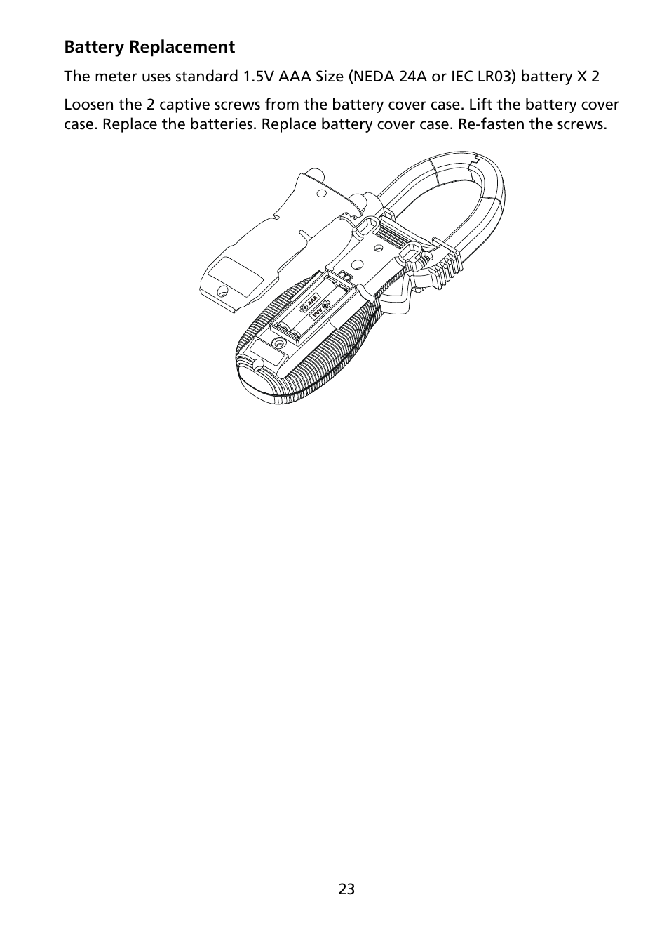 Amprobe ACD-45PQ Power-Quality-Clamp User Manual | Page 29 / 30