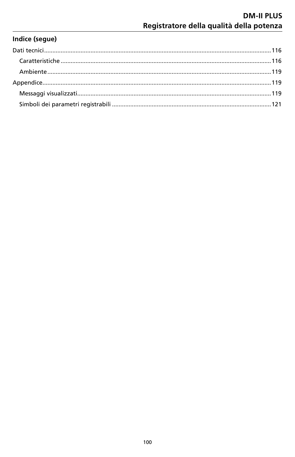 Amprobe DM-II-PLUS Power-Quality-Recorder User Manual | Page 102 / 194