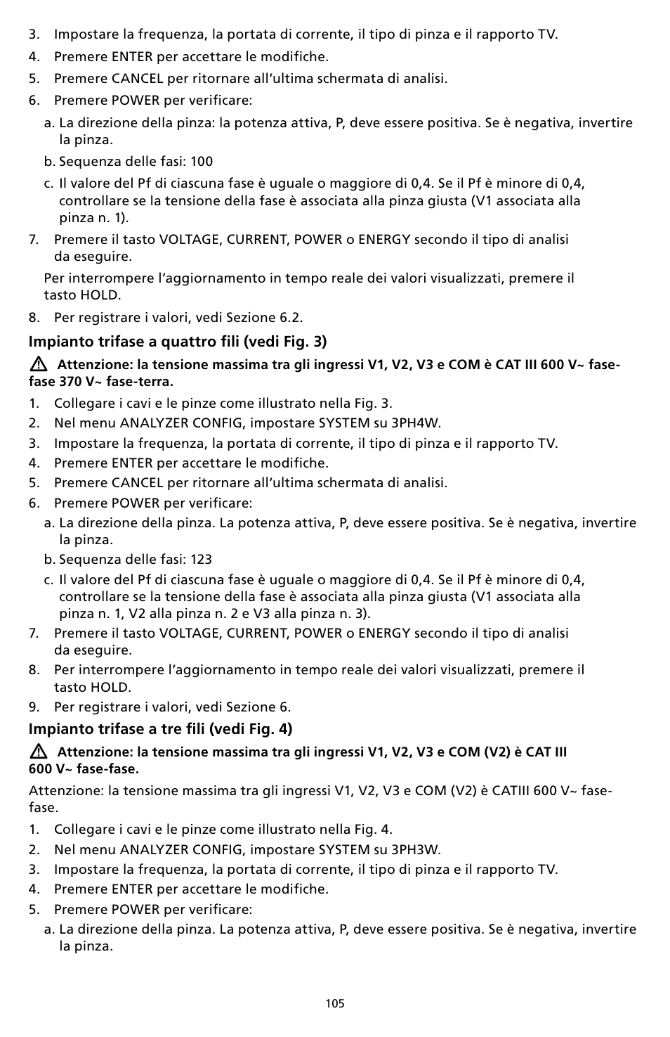 Amprobe DM-II-PLUS Power-Quality-Recorder User Manual | Page 107 / 194