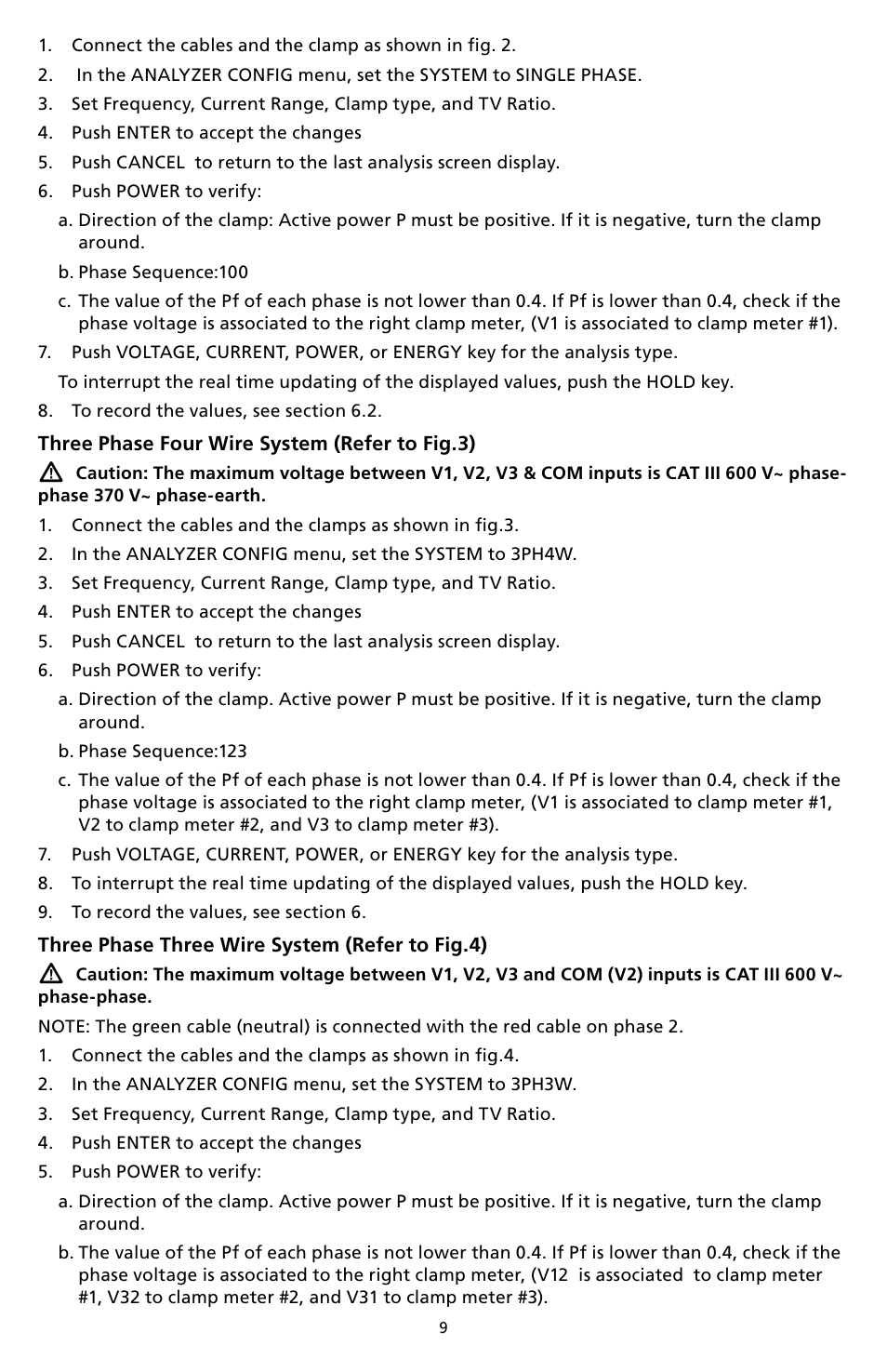 Amprobe DM-II-PLUS Power-Quality-Recorder User Manual | Page 11 / 194