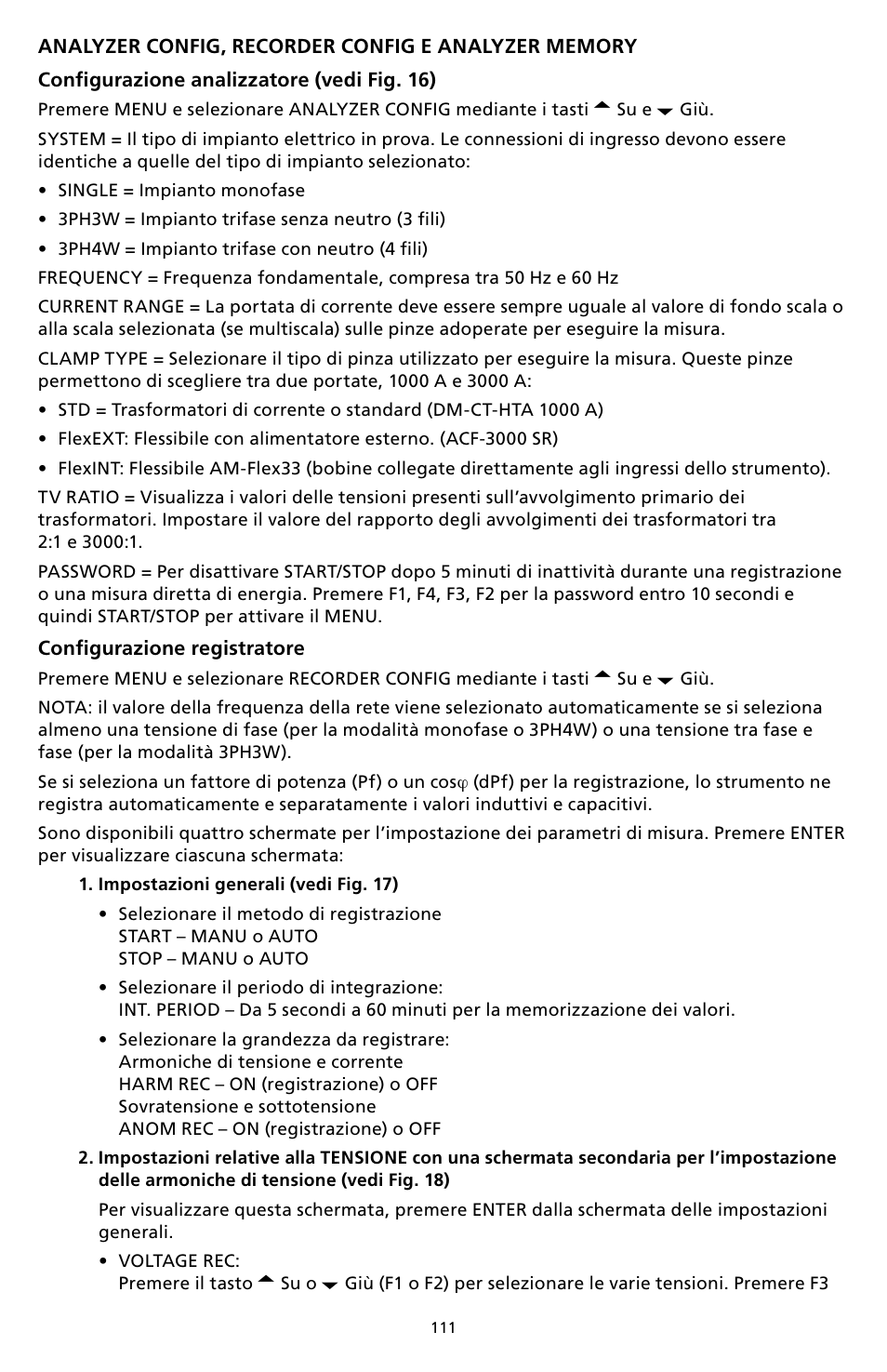 Amprobe DM-II-PLUS Power-Quality-Recorder User Manual | Page 113 / 194