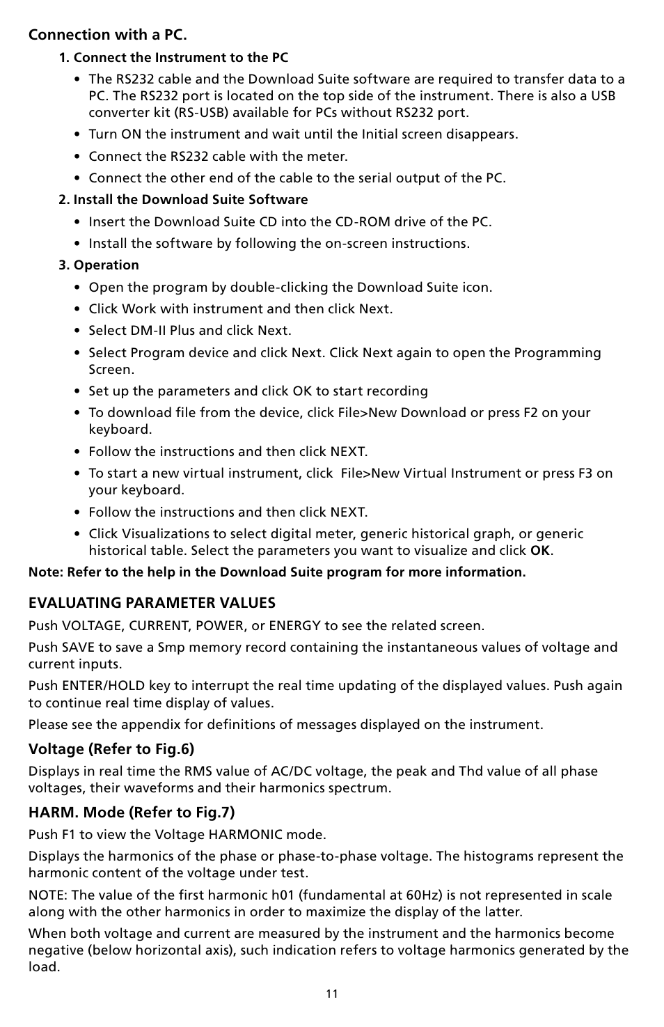 Amprobe DM-II-PLUS Power-Quality-Recorder User Manual | Page 13 / 194
