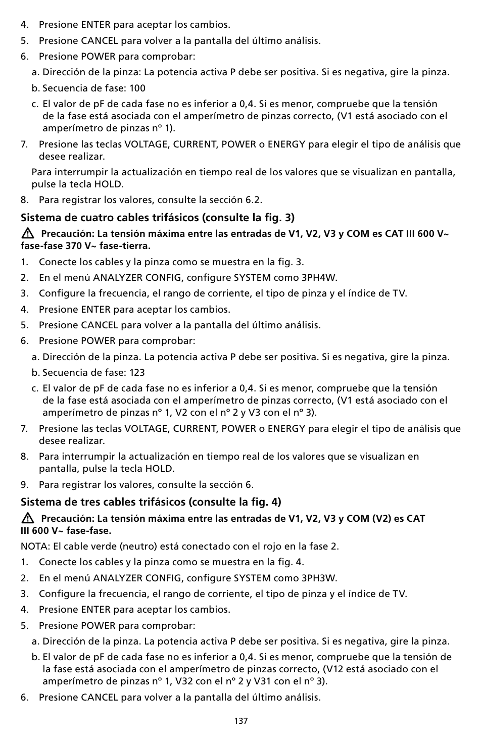 Amprobe DM-II-PLUS Power-Quality-Recorder User Manual | Page 139 / 194