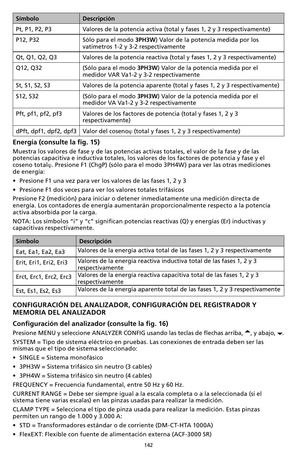 Amprobe DM-II-PLUS Power-Quality-Recorder User Manual | Page 144 / 194