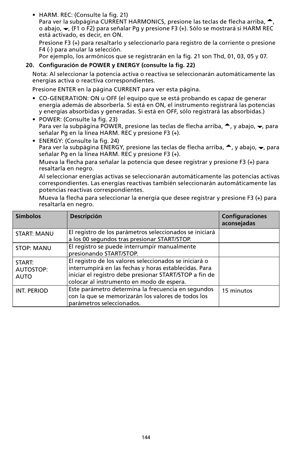 Amprobe DM-II-PLUS Power-Quality-Recorder User Manual | Page 146 / 194