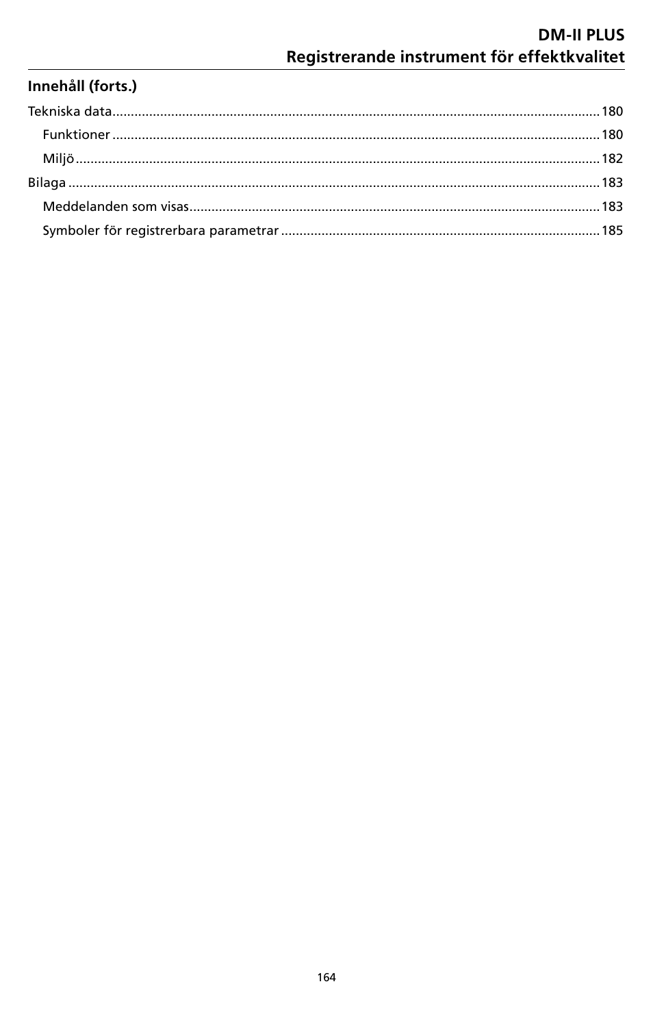 Amprobe DM-II-PLUS Power-Quality-Recorder User Manual | Page 166 / 194