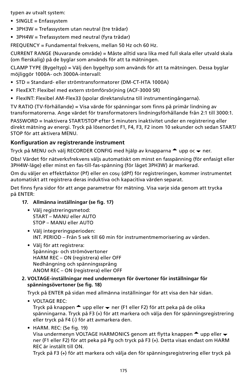 Amprobe DM-II-PLUS Power-Quality-Recorder User Manual | Page 177 / 194