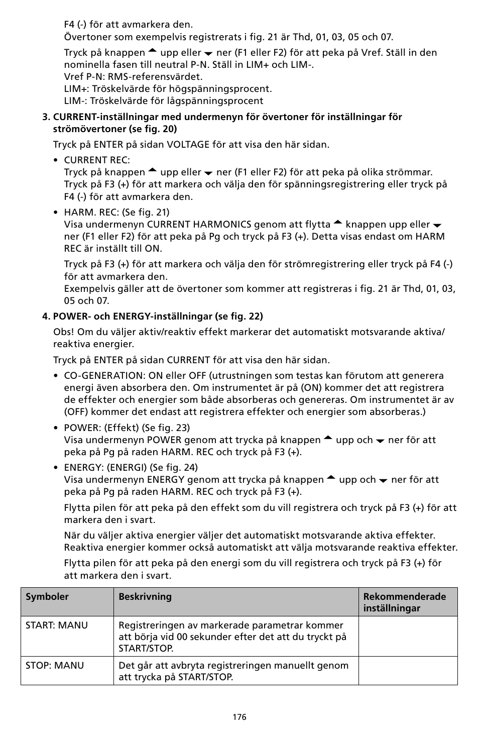 Amprobe DM-II-PLUS Power-Quality-Recorder User Manual | Page 178 / 194