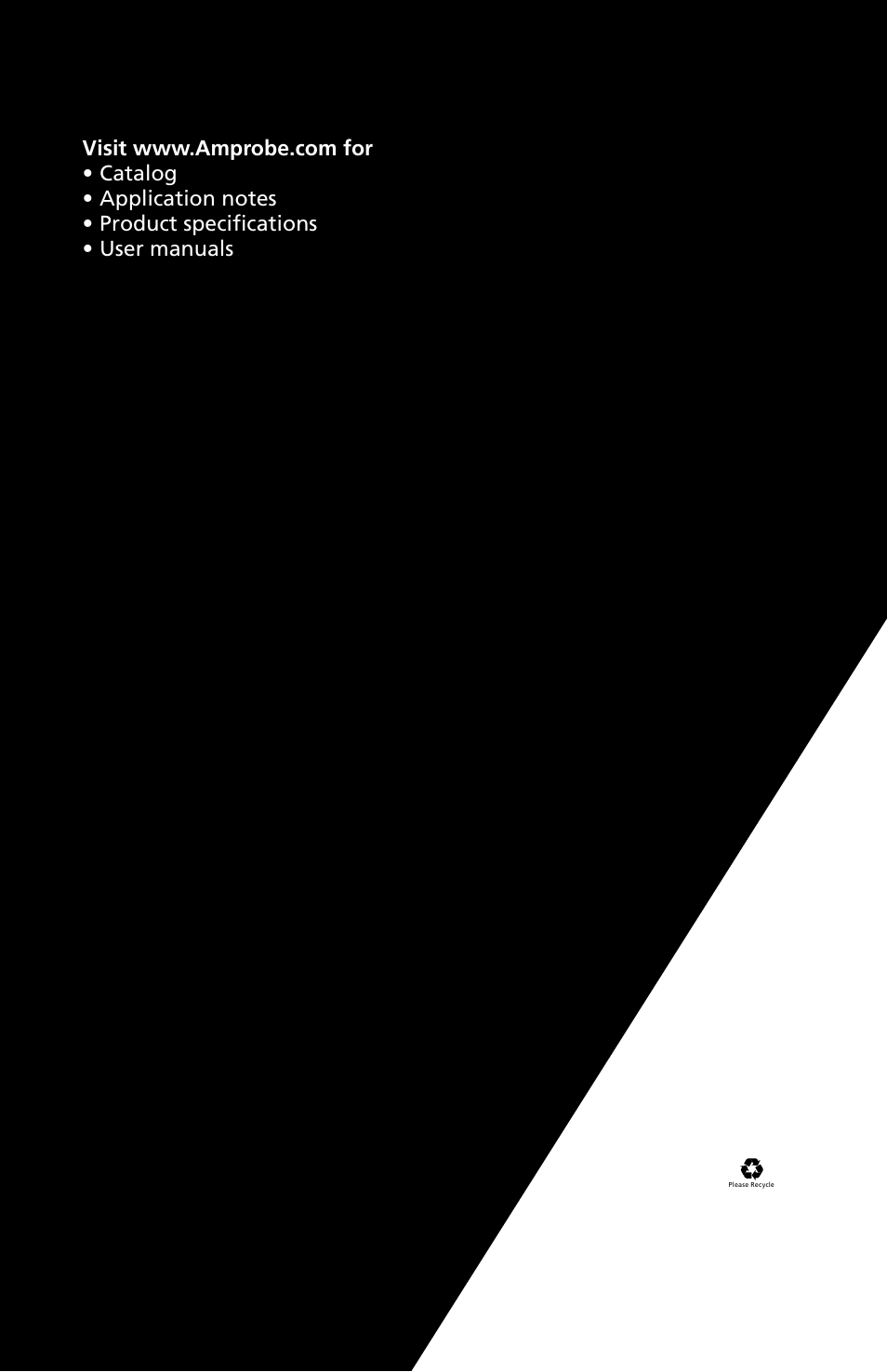 Amprobe DM-II-PLUS Power-Quality-Recorder User Manual | Page 194 / 194