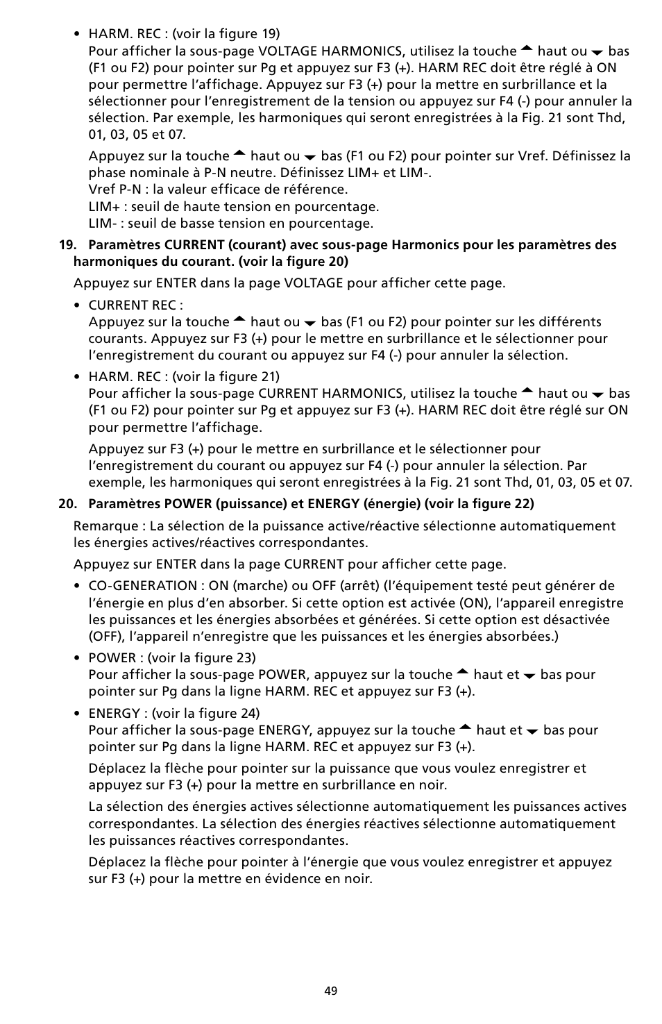 Amprobe DM-II-PLUS Power-Quality-Recorder User Manual | Page 51 / 194