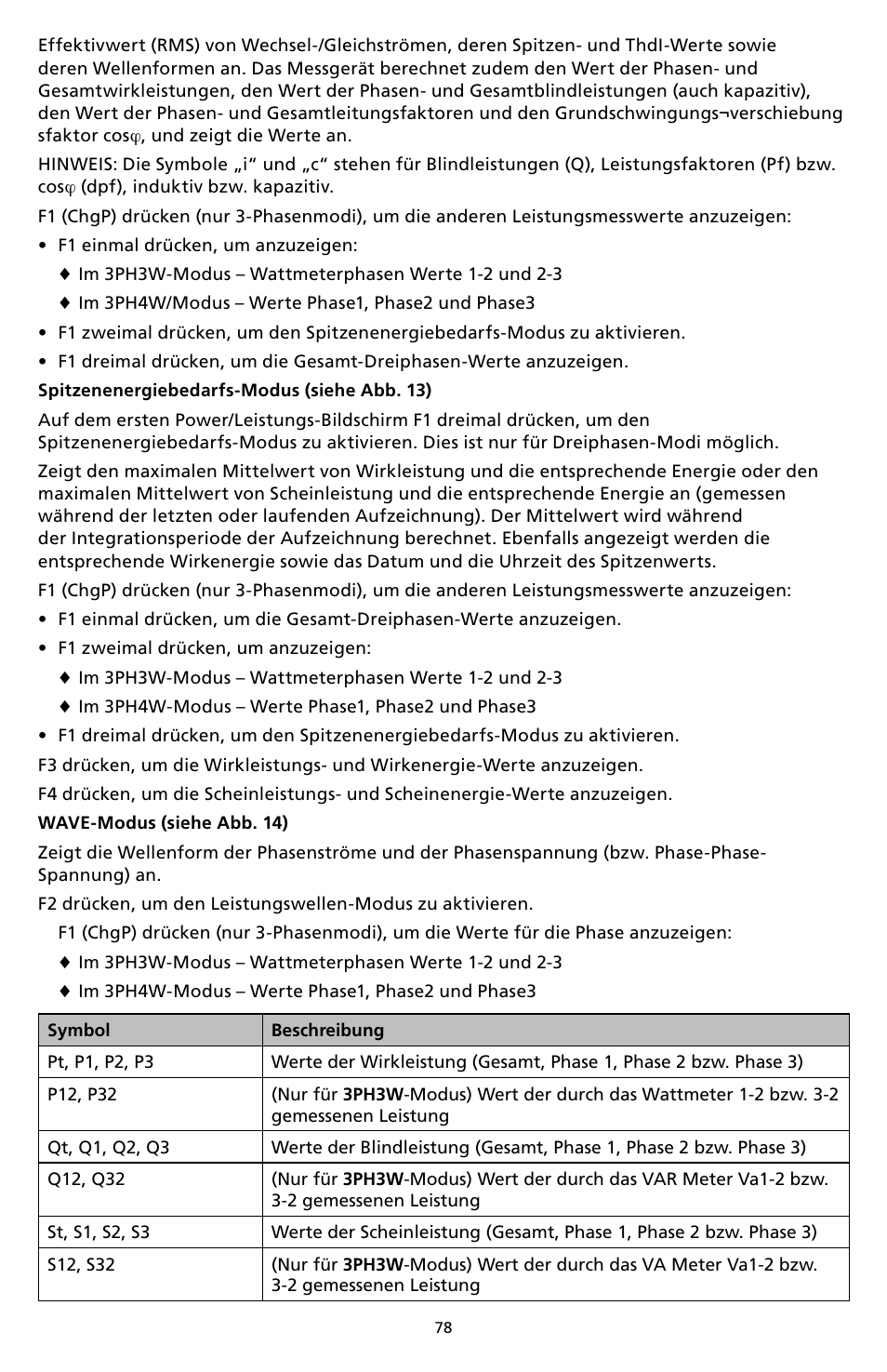 Amprobe DM-II-PLUS Power-Quality-Recorder User Manual | Page 80 / 194