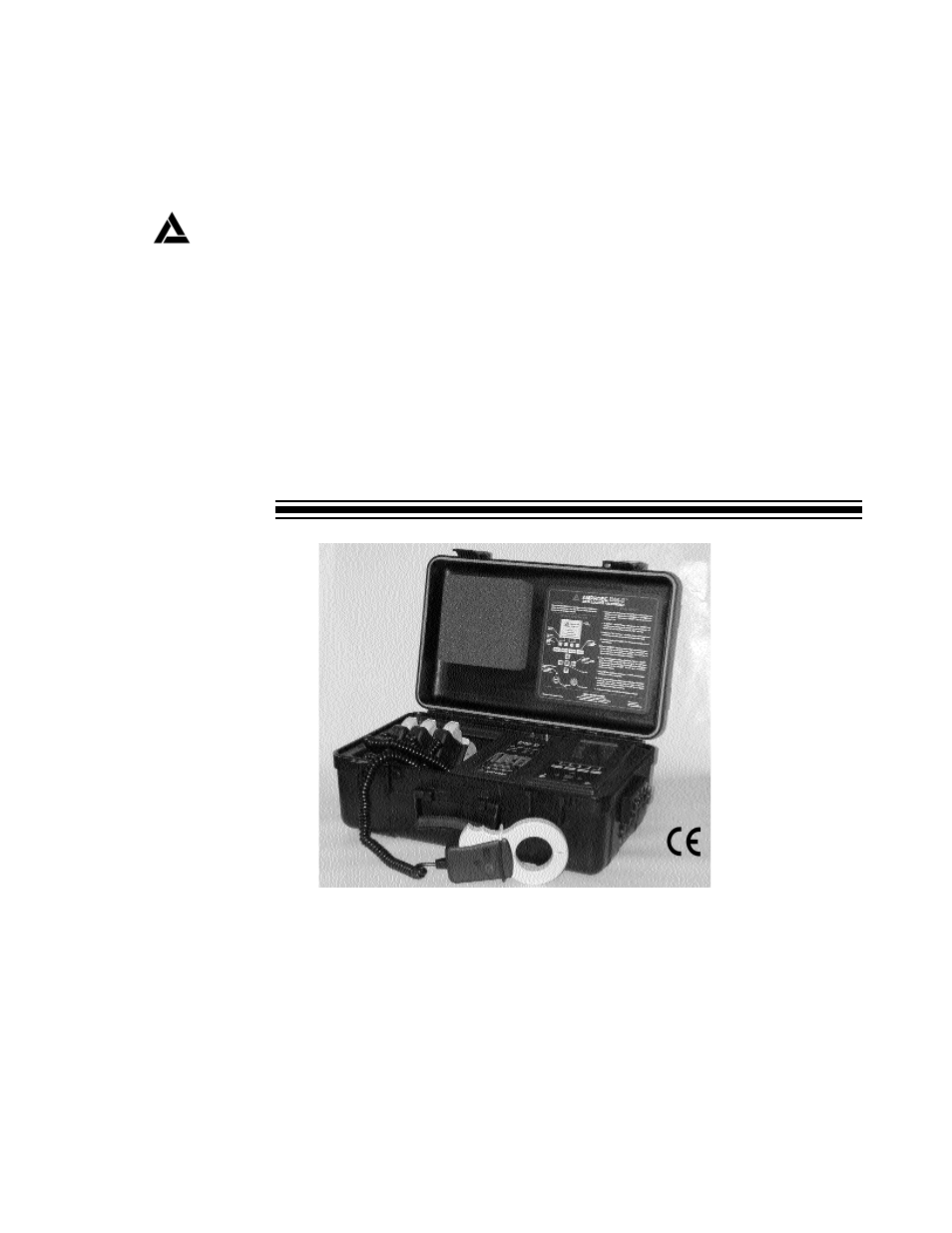 Amprobe DMII-PRO Data-Logger-Recorder User Manual | 36 pages