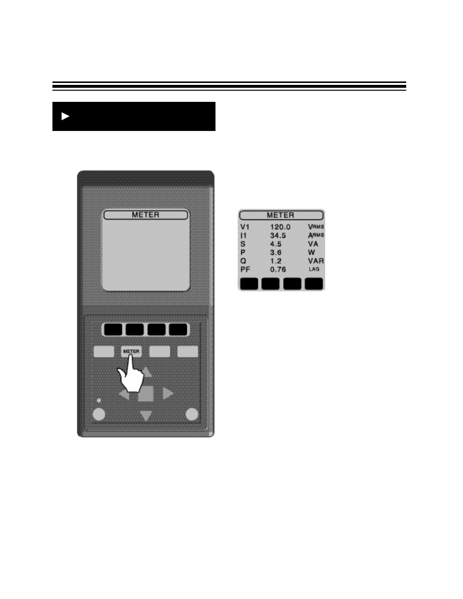 Rmeter mode - 1ø 2 wire | Amprobe DMII-PRO Data-Logger-Recorder User Manual | Page 14 / 36