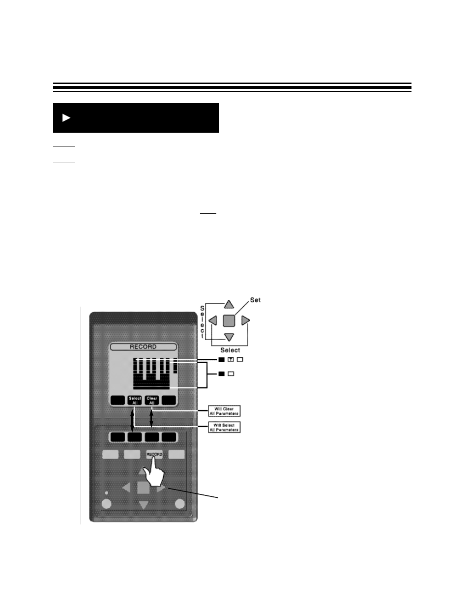 Rrecord mode | Amprobe DMII-PRO Data-Logger-Recorder User Manual | Page 16 / 36
