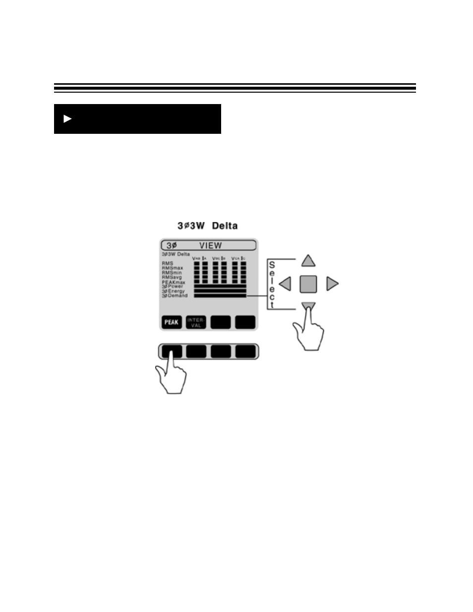 Rviewing data (cont’d.) | Amprobe DMII-PRO Data-Logger-Recorder User Manual | Page 24 / 36