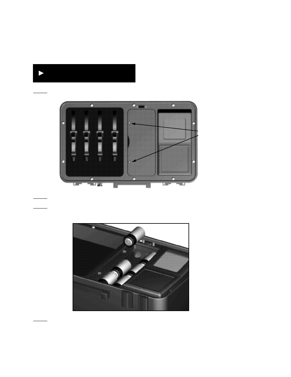 Rbattery replacement | Amprobe DMII-PRO Data-Logger-Recorder User Manual | Page 30 / 36