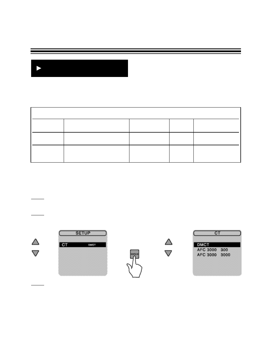 Rct set-up | Amprobe DMII-PRO Data-Logger-Recorder User Manual | Page 8 / 36