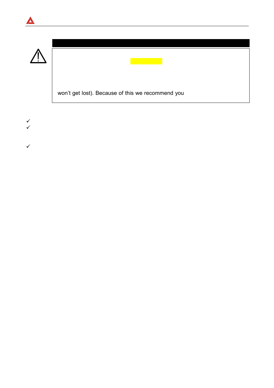 Amprobe, Warning | Amprobe DMIII-Multitest Power-Quality-Recorder User Manual | Page 10 / 104