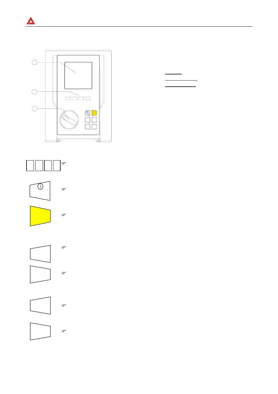 Amprobe, Instrument description | Amprobe DMIII-Multitest Power-Quality-Recorder User Manual | Page 11 / 104