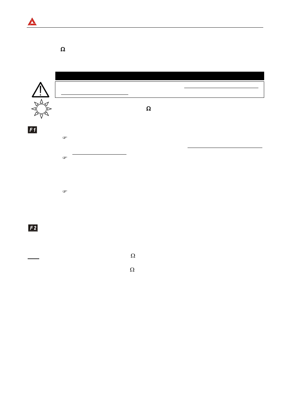 Amprobe, Safety test functions, Warning | Amprobe DMIII-Multitest Power-Quality-Recorder User Manual | Page 15 / 104