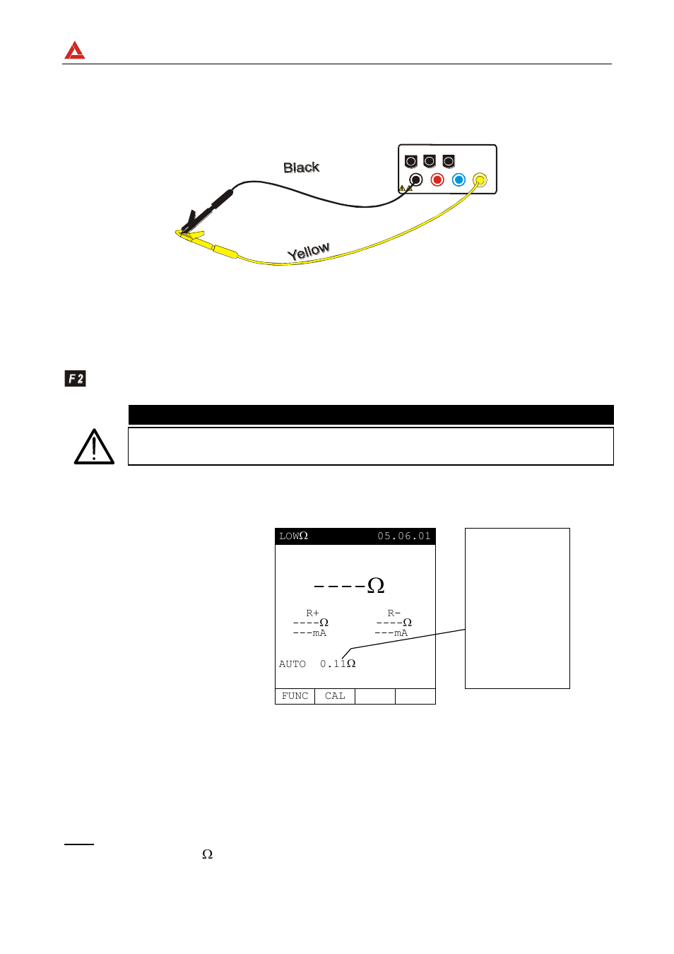 Amprobe, Warning | Amprobe DMIII-Multitest Power-Quality-Recorder User Manual | Page 16 / 104