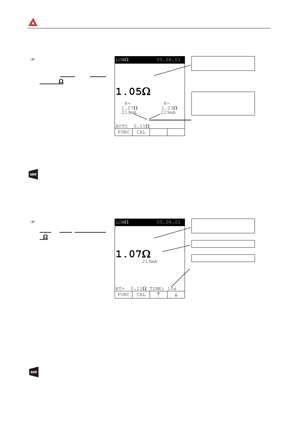 Amprobe | Amprobe DMIII-Multitest Power-Quality-Recorder User Manual | Page 19 / 104