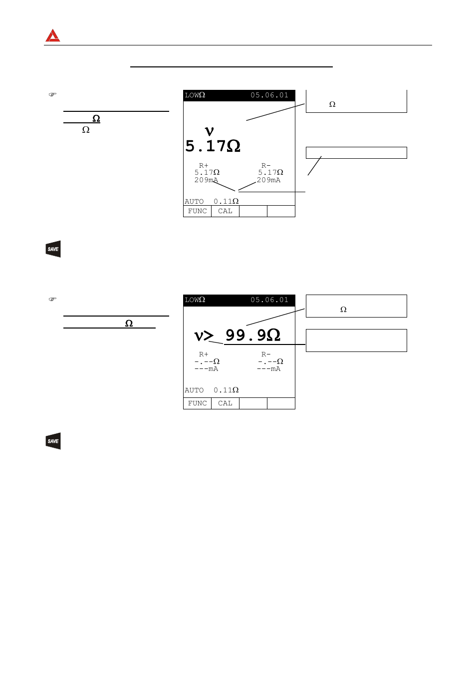 Amprobe | Amprobe DMIII-Multitest Power-Quality-Recorder User Manual | Page 22 / 104