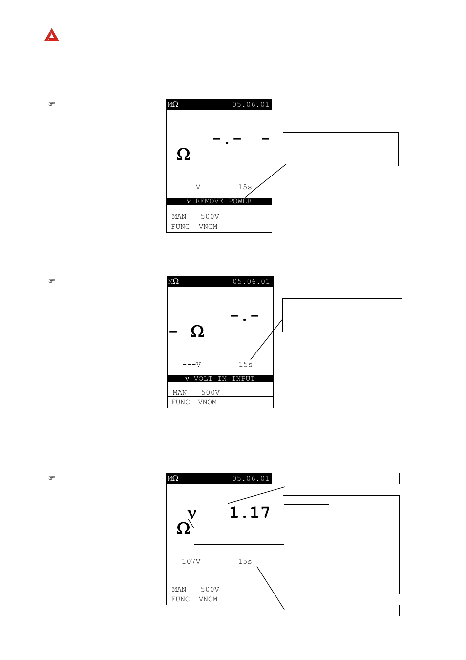 Amprobe | Amprobe DMIII-Multitest Power-Quality-Recorder User Manual | Page 27 / 104