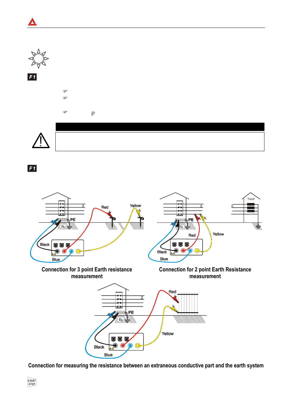 Amprobe, Attention, Dmiii multitest | En-30 | Amprobe DMIII-Multitest Power-Quality-Recorder User Manual | Page 32 / 104