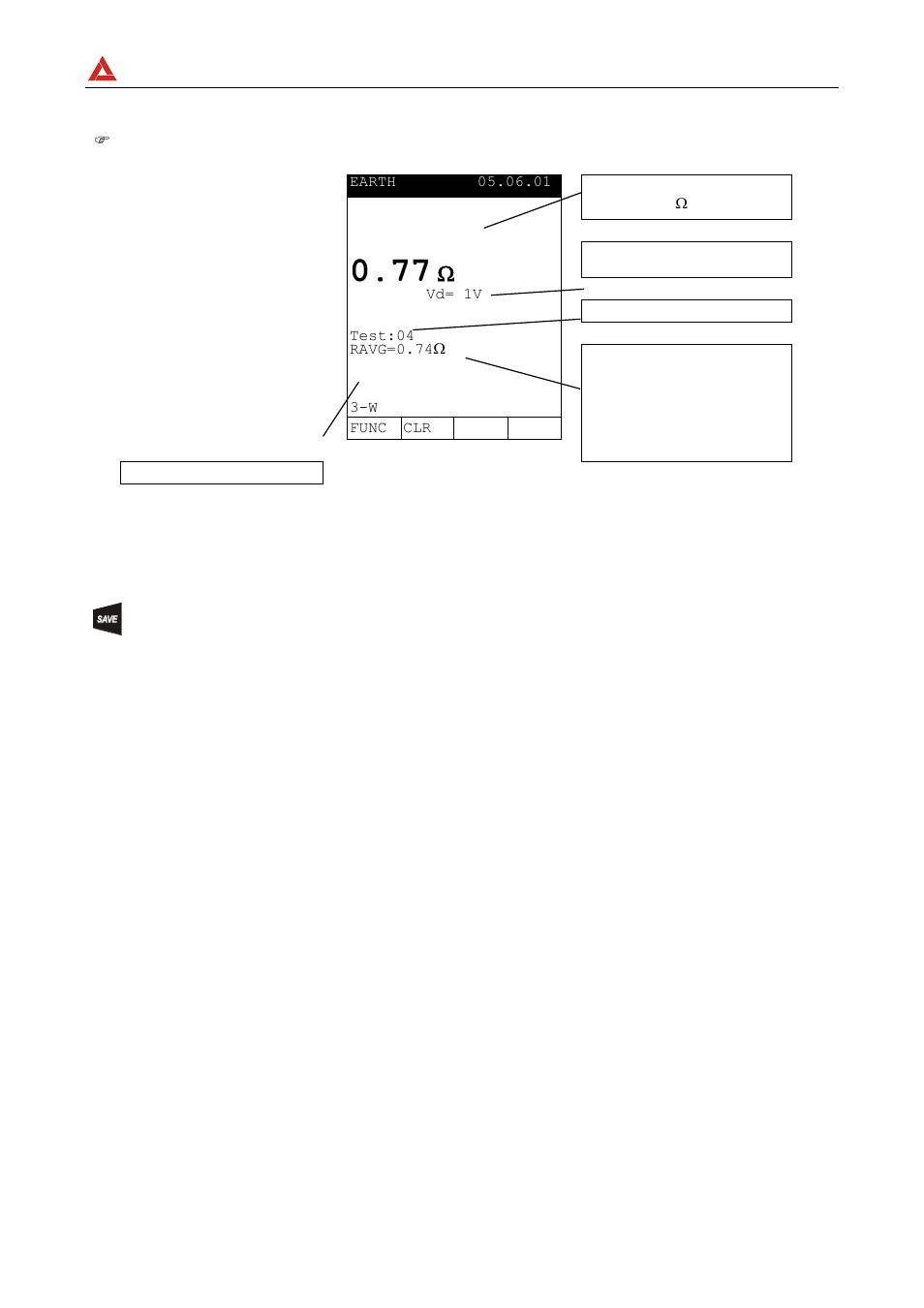 Amprobe | Amprobe DMIII-Multitest Power-Quality-Recorder User Manual | Page 33 / 104