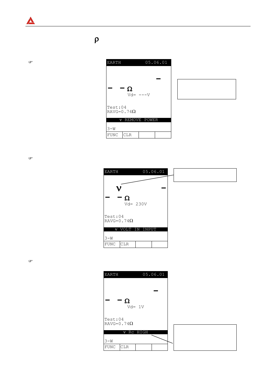 Amprobe | Amprobe DMIII-Multitest Power-Quality-Recorder User Manual | Page 36 / 104