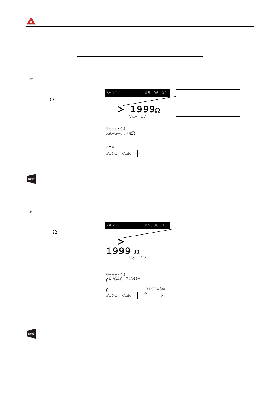 Amprobe | Amprobe DMIII-Multitest Power-Quality-Recorder User Manual | Page 37 / 104