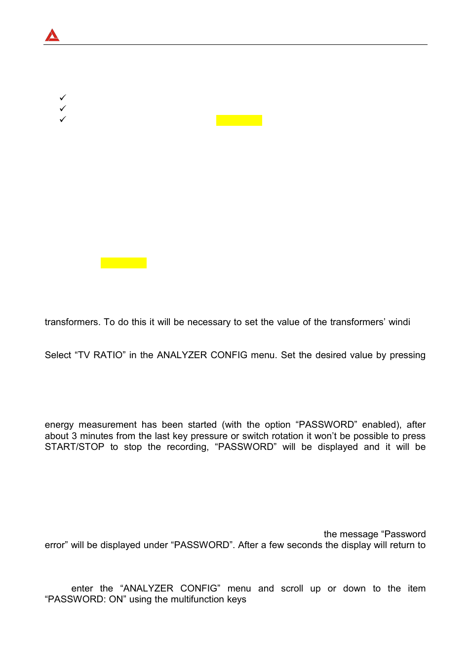 Amprobe | Amprobe DMIII-Multitest Power-Quality-Recorder User Manual | Page 40 / 104