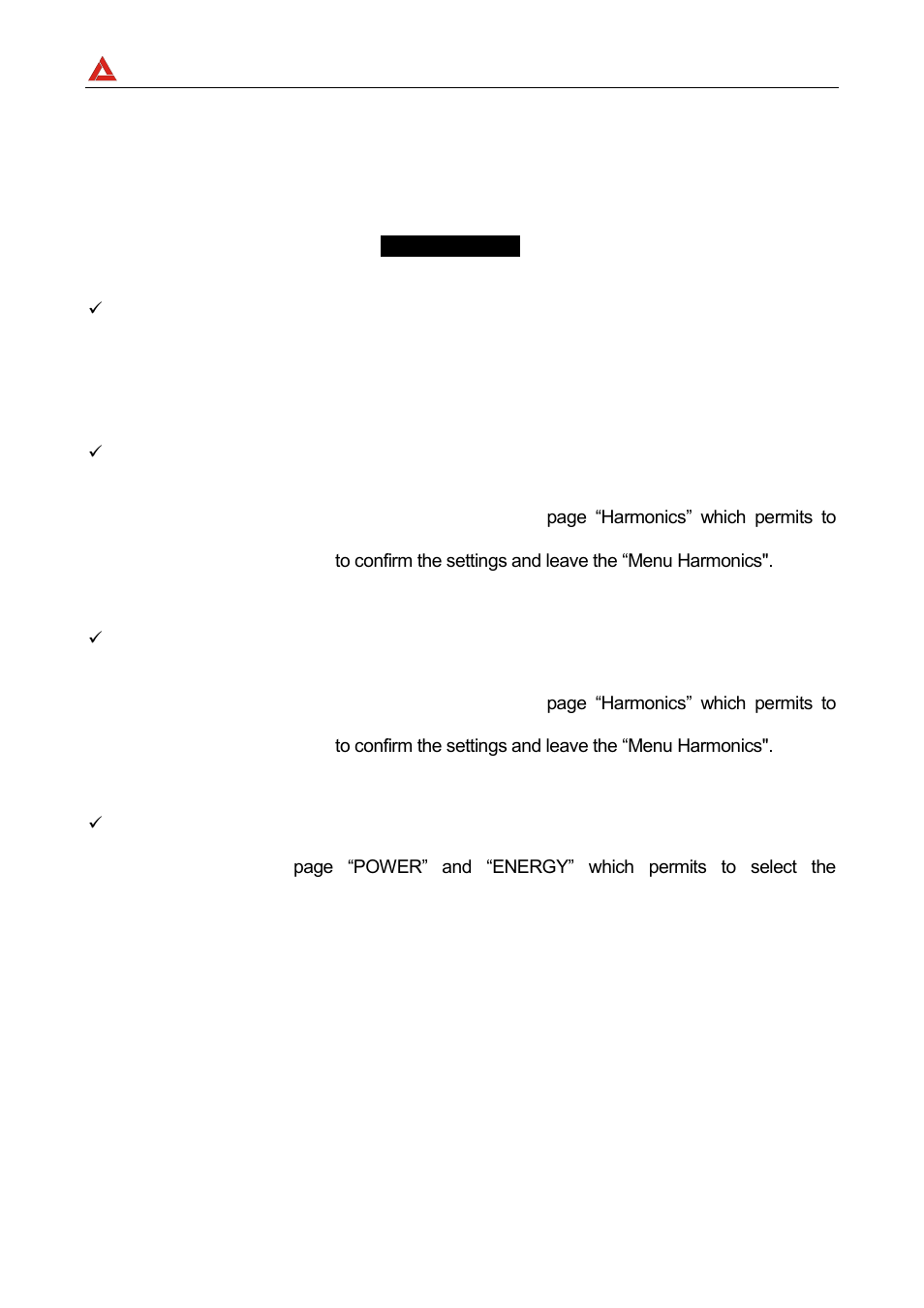 Amprobe | Amprobe DMIII-Multitest Power-Quality-Recorder User Manual | Page 41 / 104
