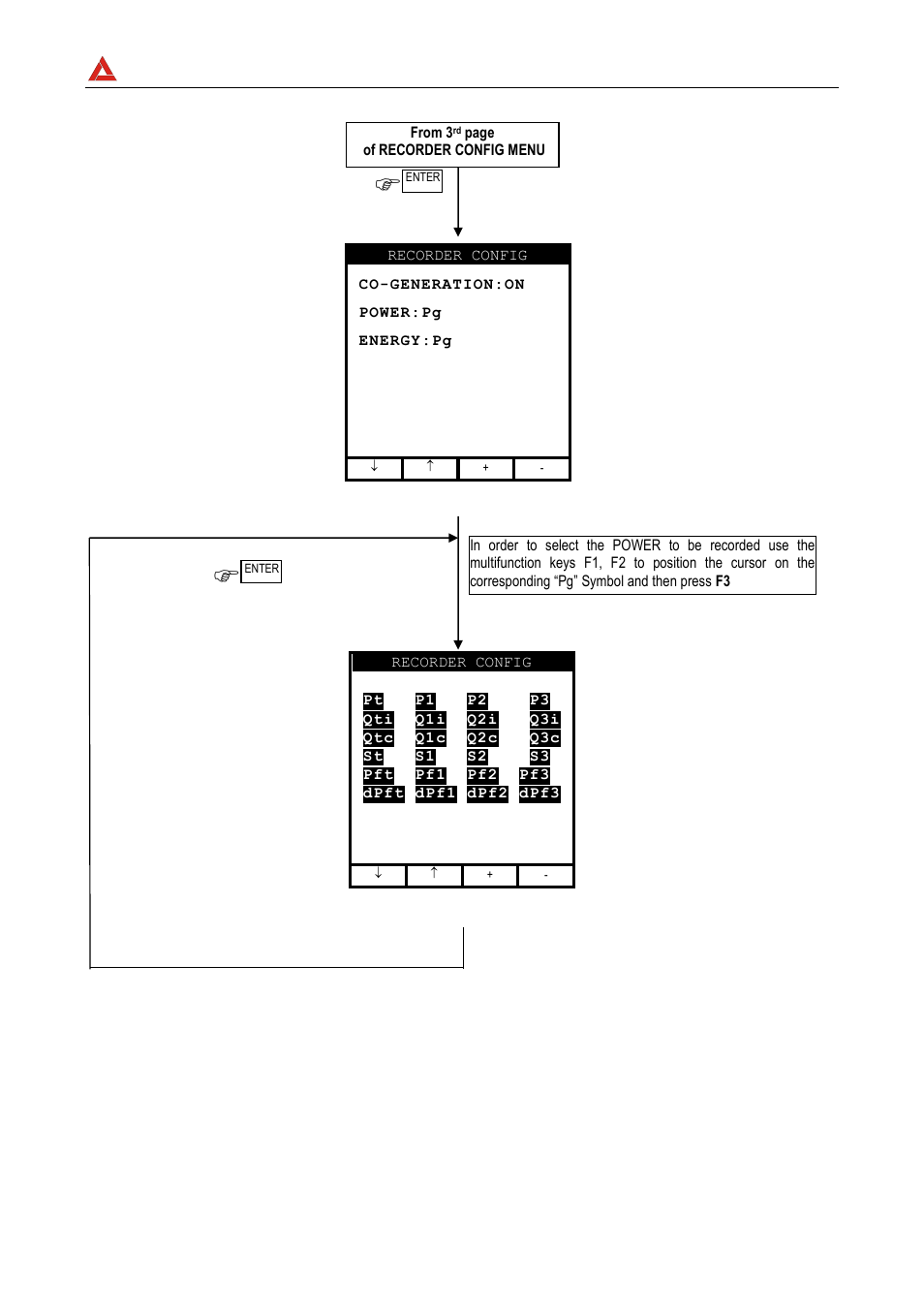 Amprobe | Amprobe DMIII-Multitest Power-Quality-Recorder User Manual | Page 44 / 104