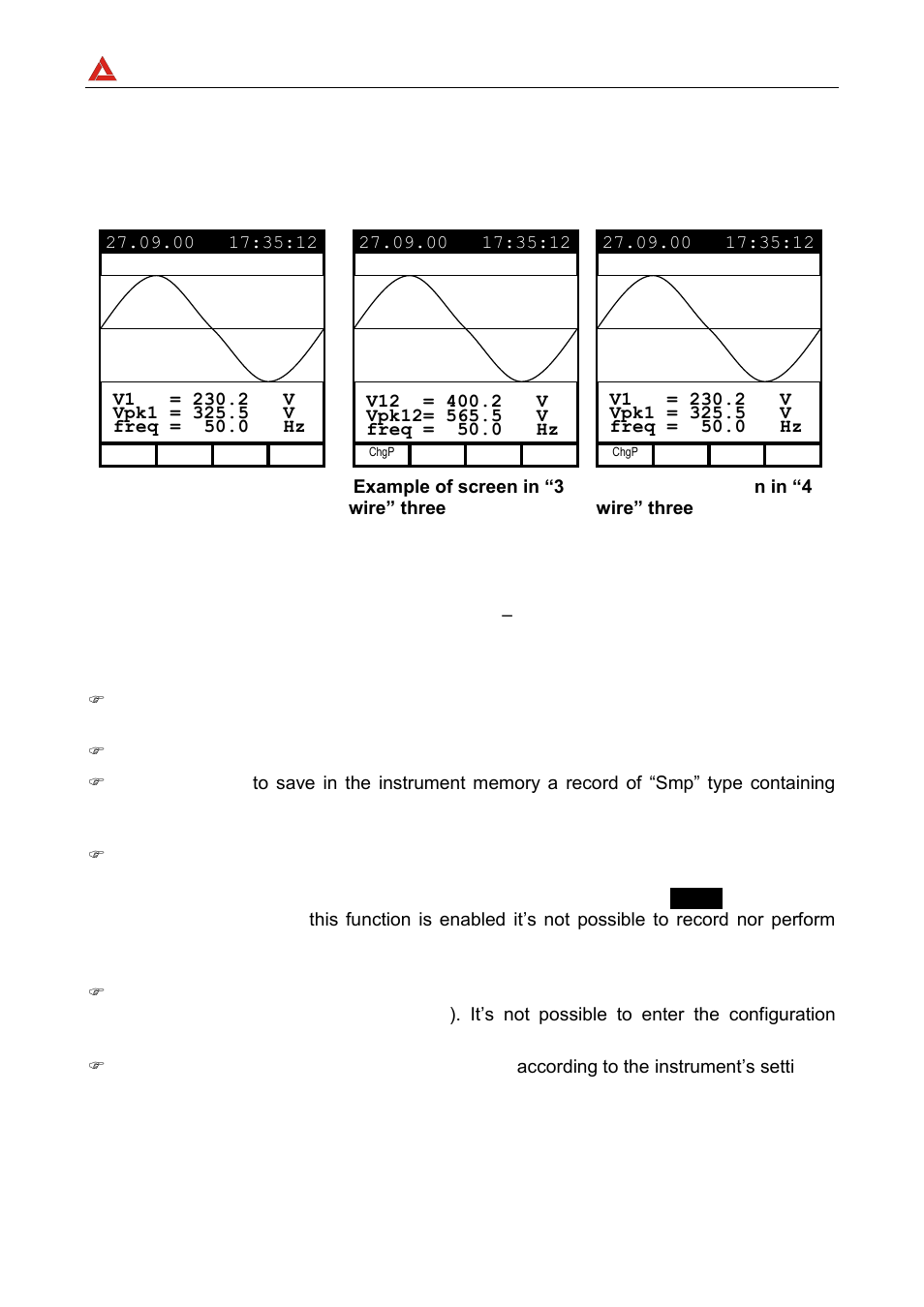 Amprobe | Amprobe DMIII-Multitest Power-Quality-Recorder User Manual | Page 53 / 104