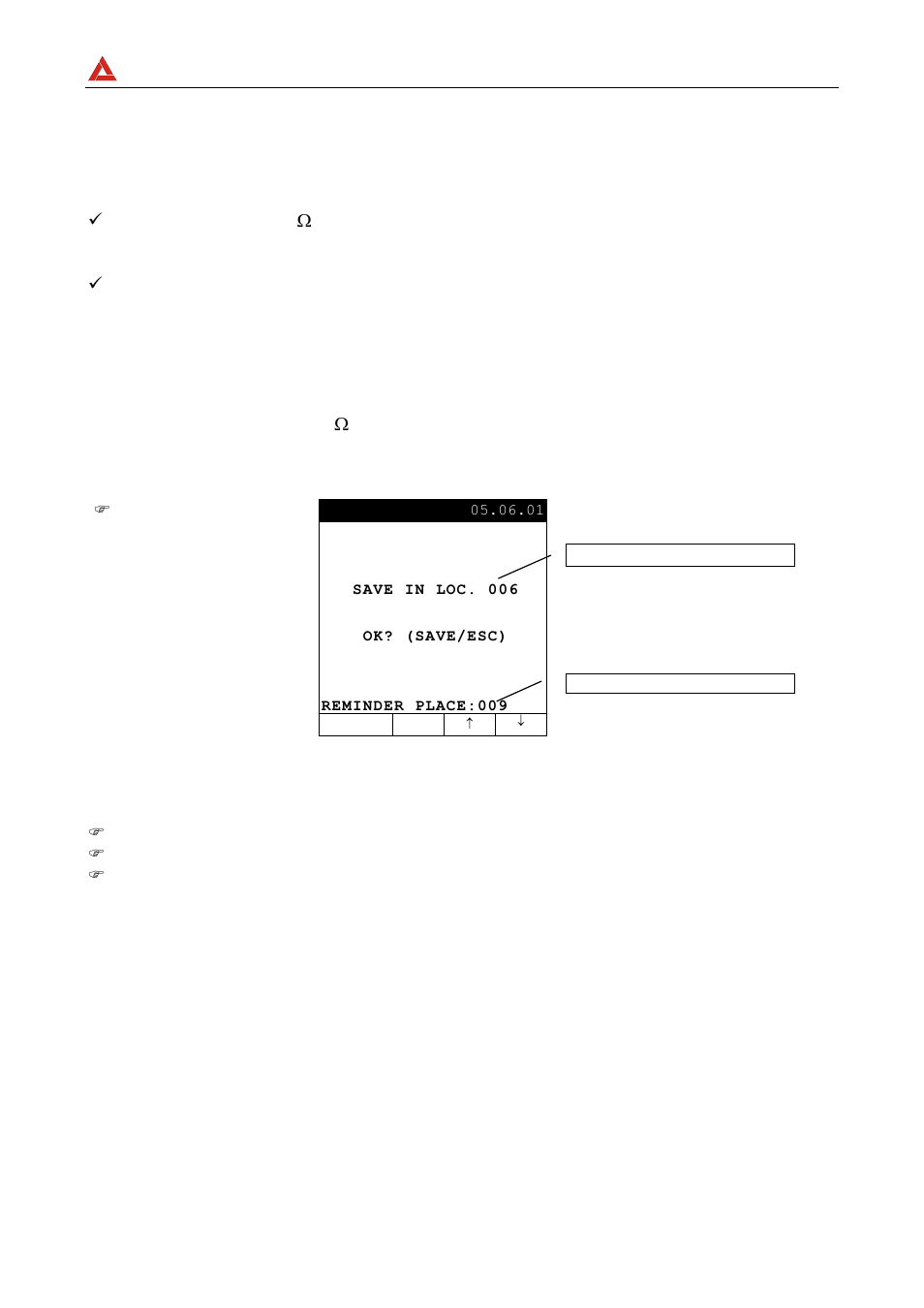 Ph 9.1), Amprobe, Saving results | Amprobe DMIII-Multitest Power-Quality-Recorder User Manual | Page 69 / 104