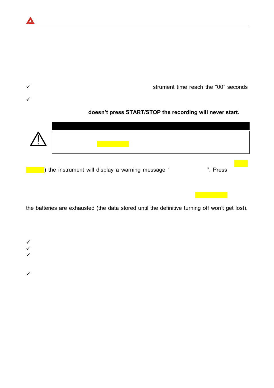 H 10), Amprobe, Recordings | Caution | Amprobe DMIII-Multitest Power-Quality-Recorder User Manual | Page 70 / 104
