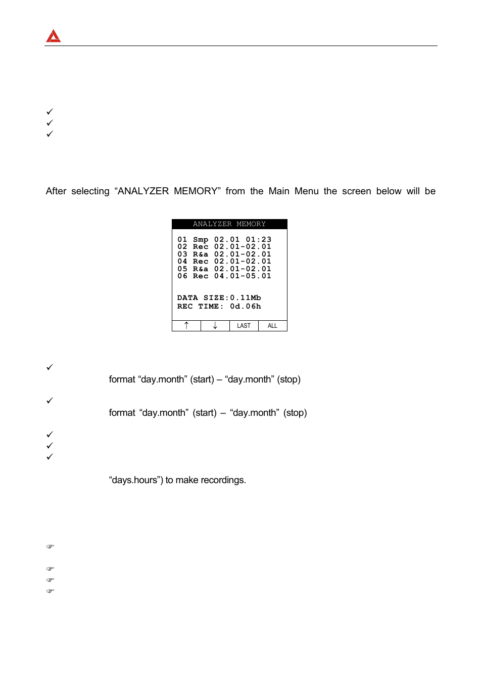 Amprobe | Amprobe DMIII-Multitest Power-Quality-Recorder User Manual | Page 75 / 104