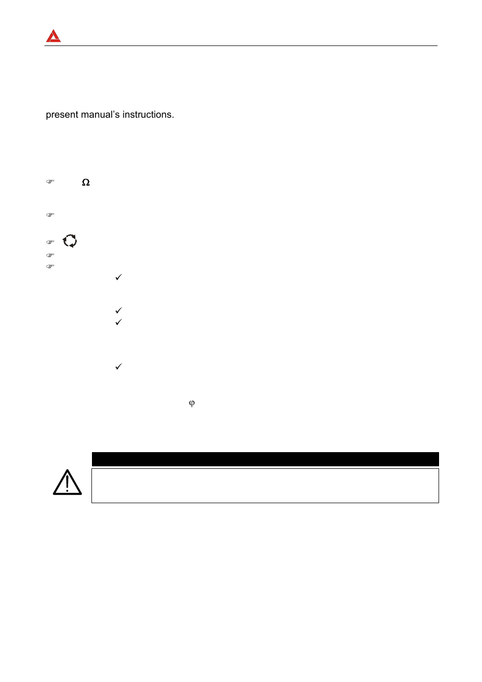 Amprobe, General description, Warning | Amprobe DMIII-Multitest Power-Quality-Recorder User Manual | Page 8 / 104
