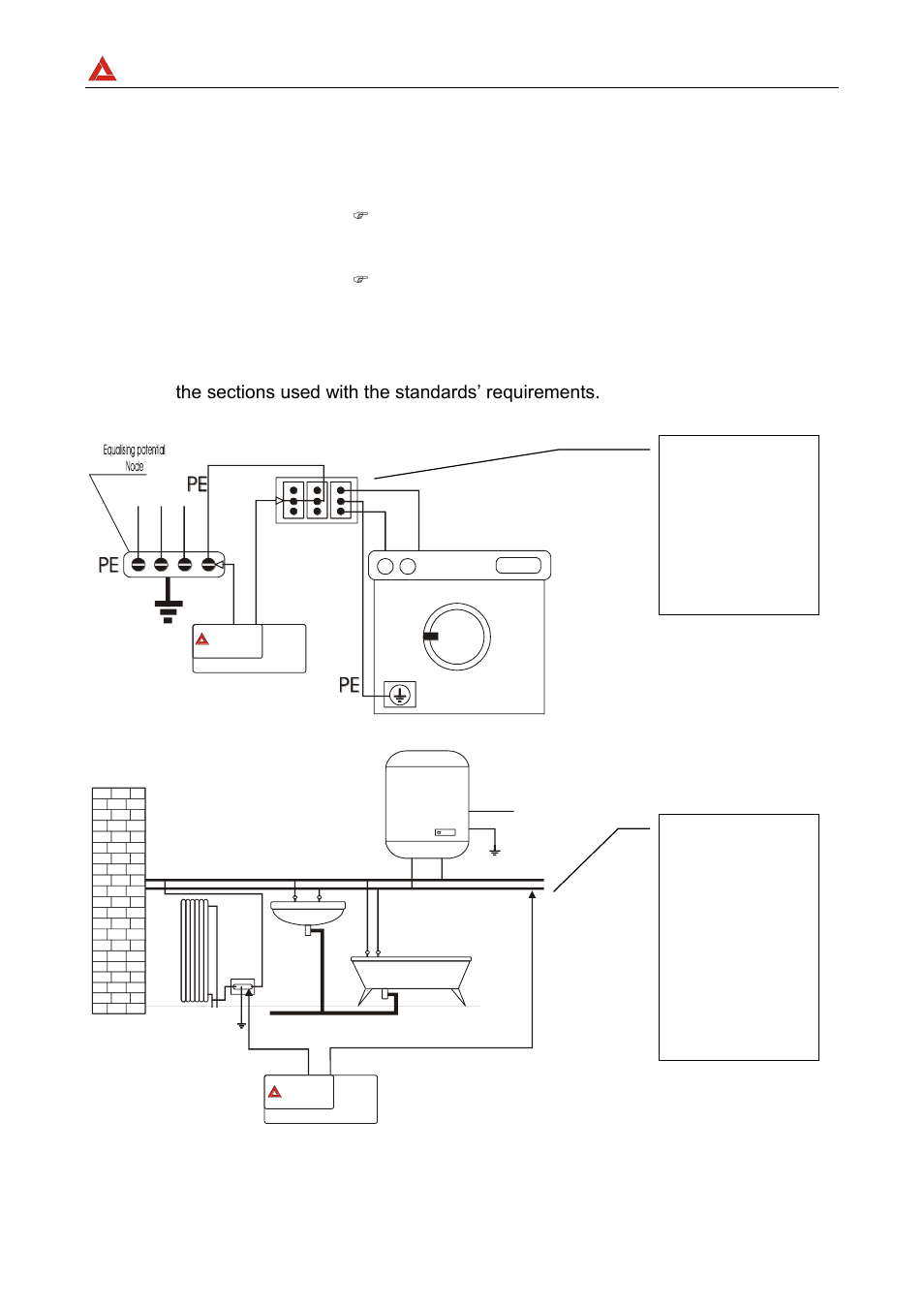 Amprobe, Practical reports for electrical tests | Amprobe DMIII-Multitest Power-Quality-Recorder User Manual | Page 84 / 104
