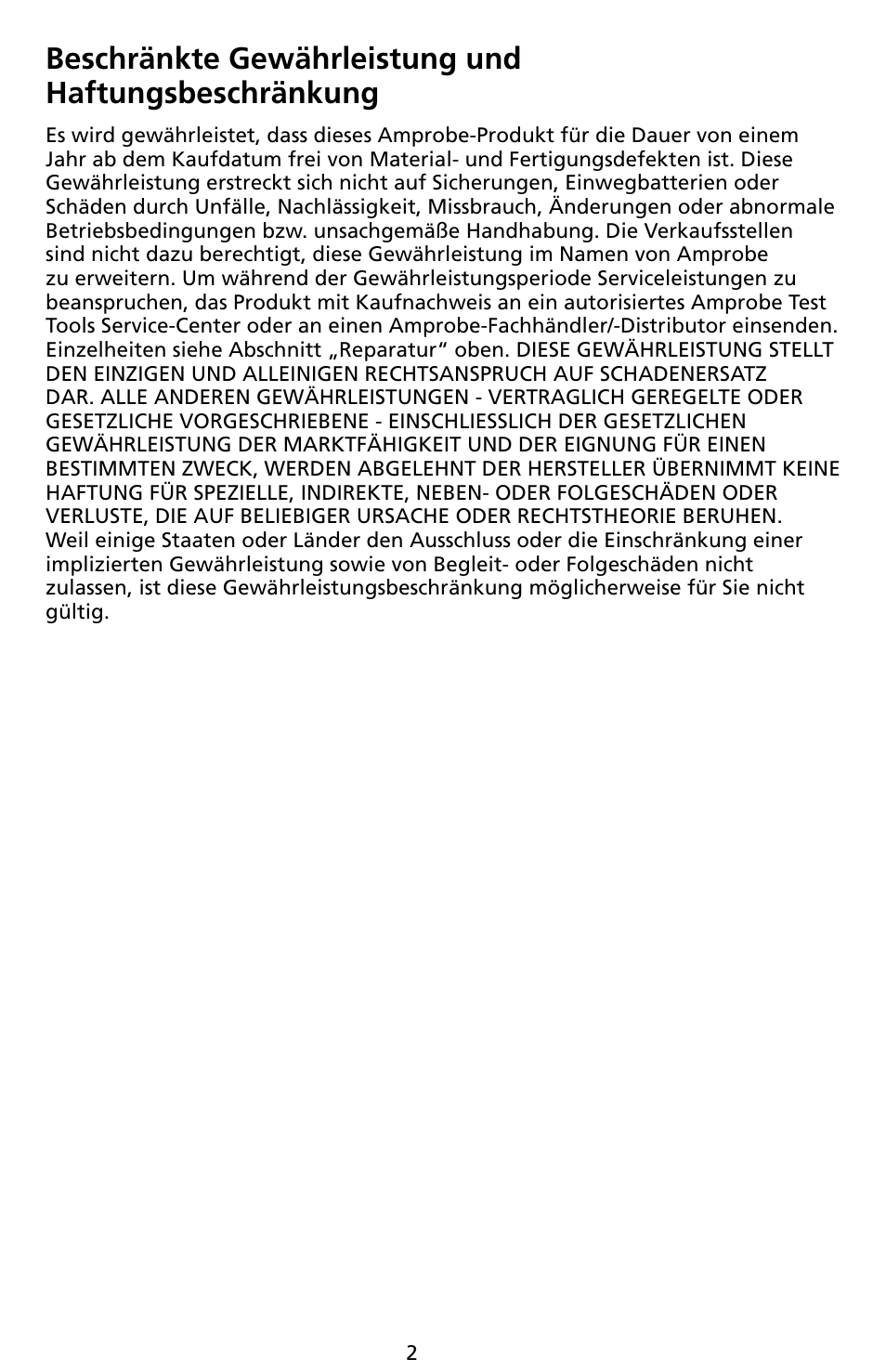 Amprobe LCR55A Inductance-Capacitance-Resistance-Meter User Manual | Page 16 / 44