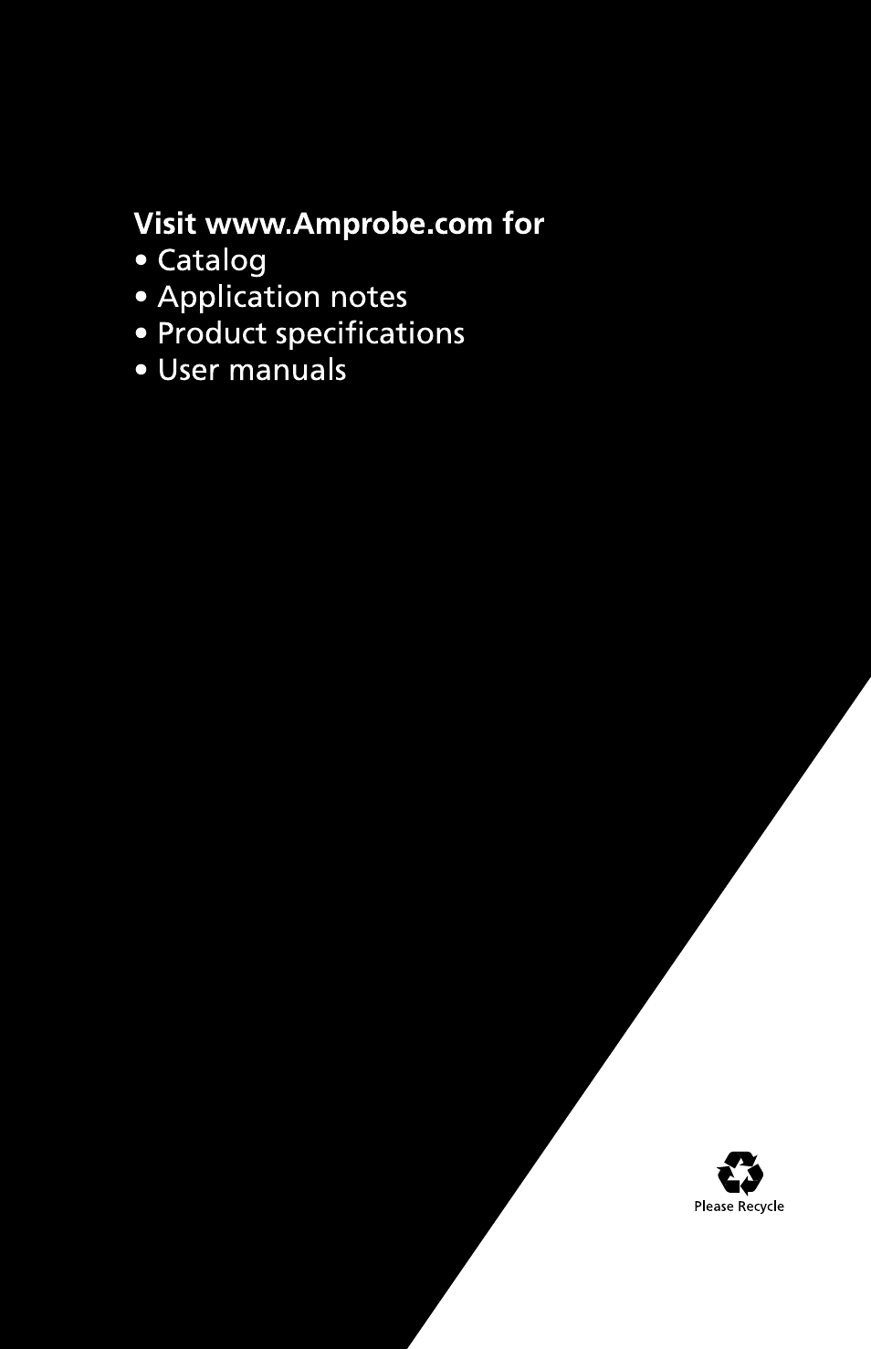Amprobe LCR55A Inductance-Capacitance-Resistance-Meter User Manual | Page 44 / 44